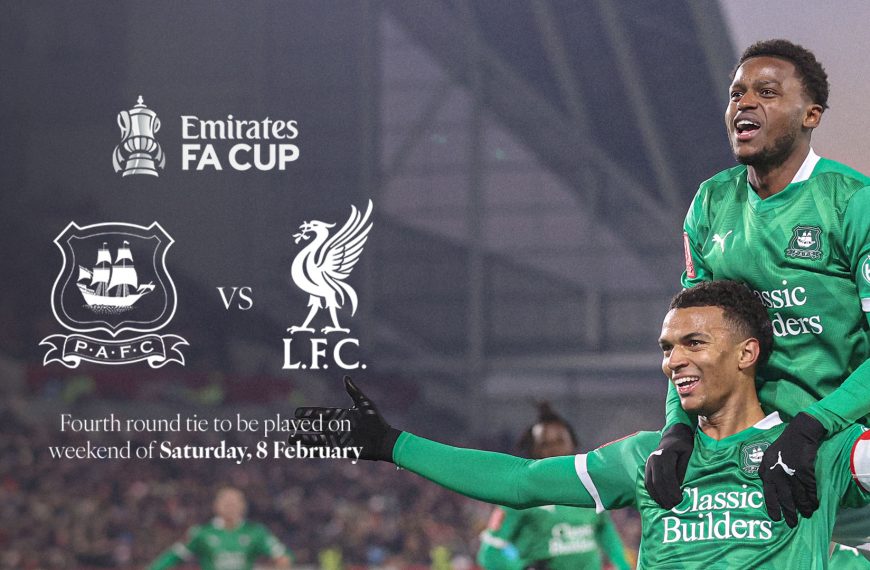 Plymouth Argyle vs. Liverpool