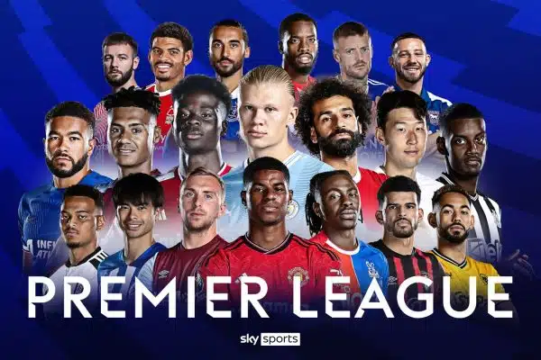 Premier League Update Schedule & Standing