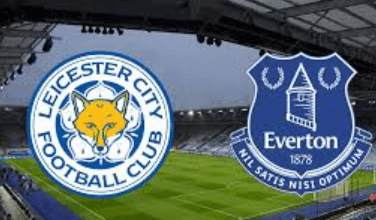 premier league leicester city vs everton