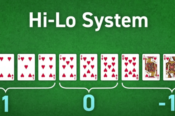 Card counting high low system